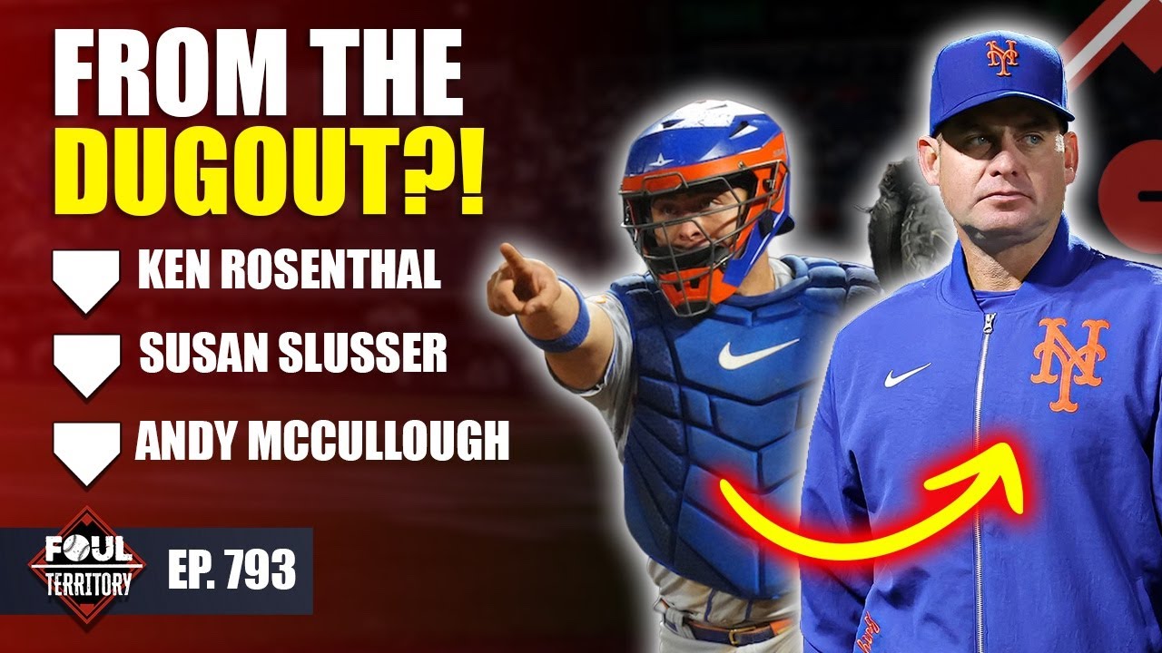 Mets Experiment, Aaron Boone vs Analytics | Ken Rosenthal & more join | Foul Territory