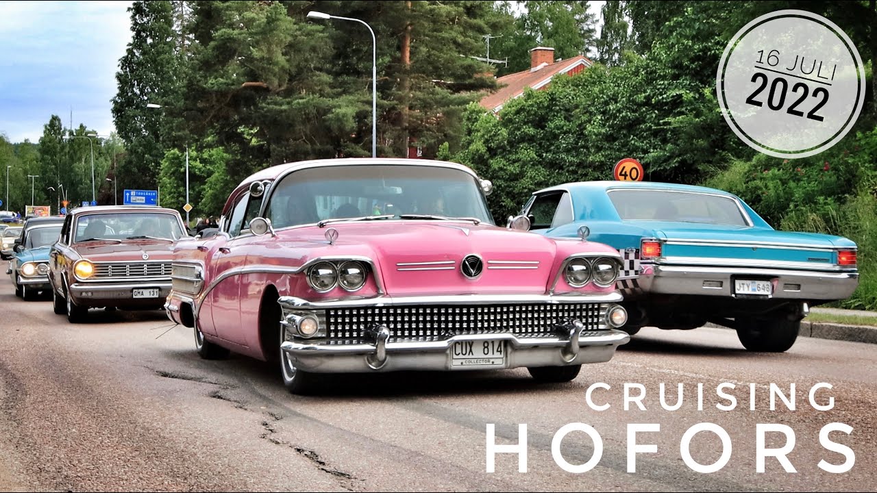 Cruising HOFORS 16 JULI 2022