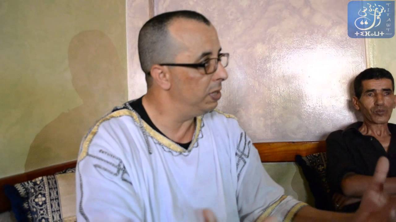 مع الاديب والشاعر الأمازيغي عياد الحيان