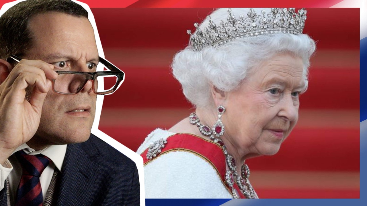 They want to smear the Queen and I'M NOT GOING TO ALLOW IT
