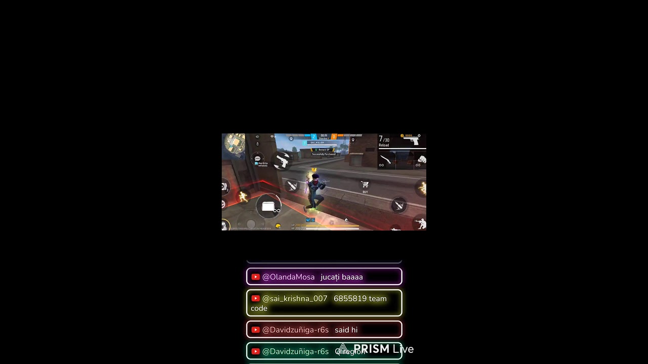 Live streaming of Sai gaming