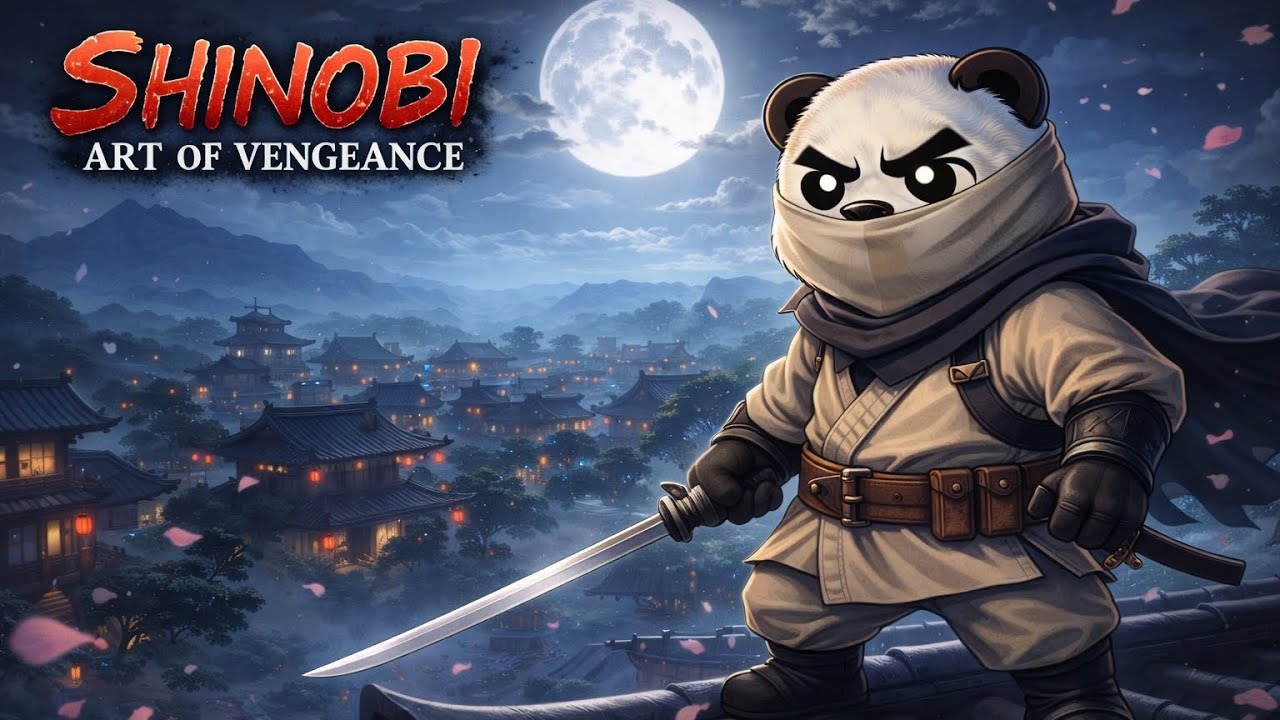 Test : Shinobi Art Of Vengeance 