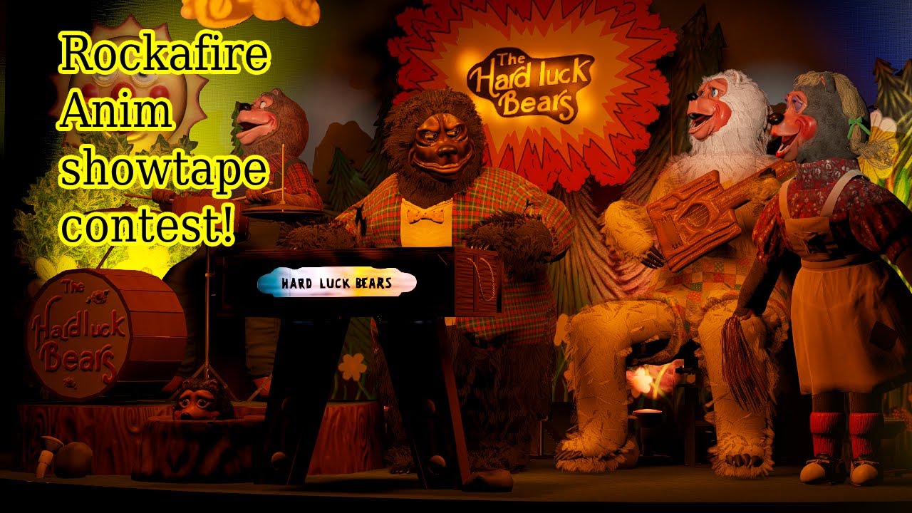 Rockafire Anim Showtape Contest!