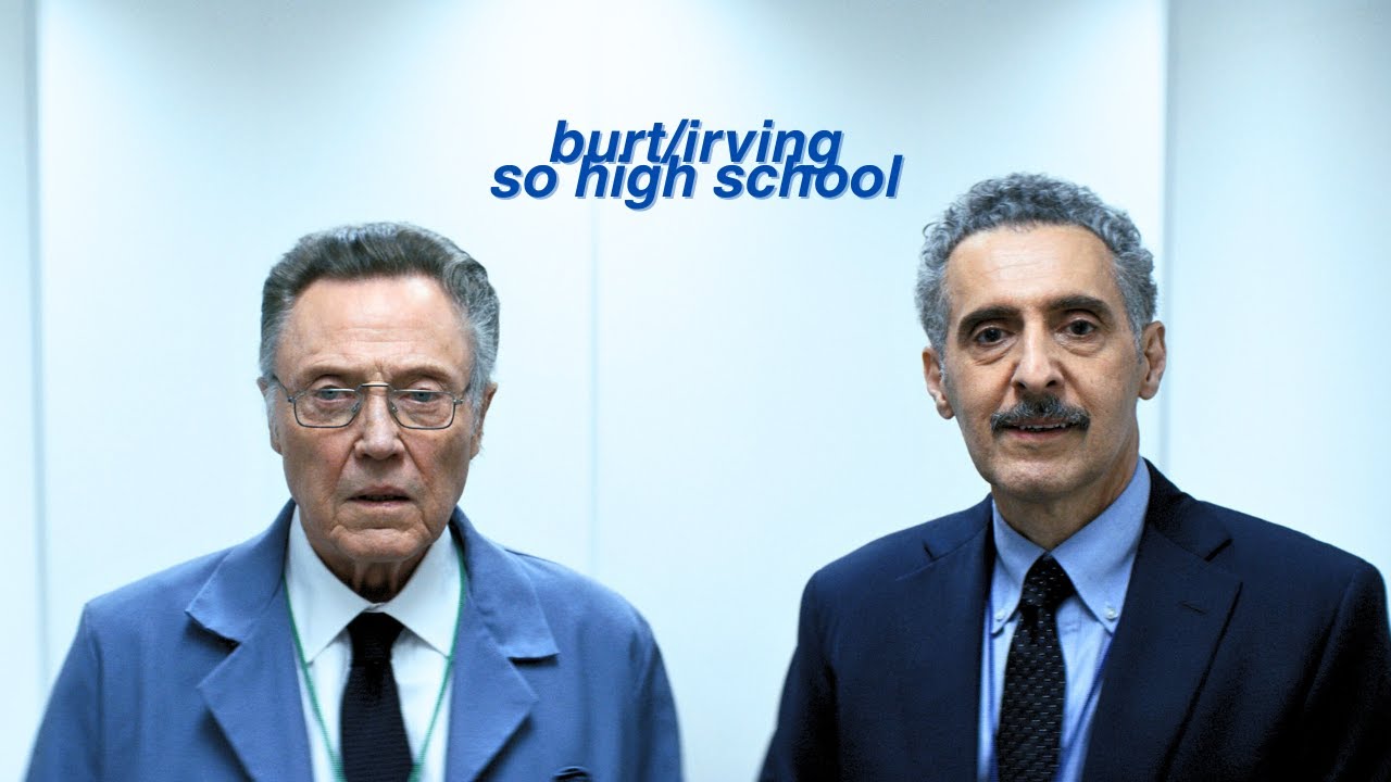 burt & irving | so high school