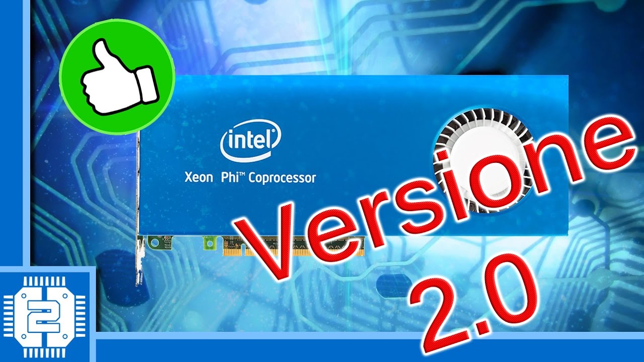 Come coprocessare il PC con 72 core |  Intel Xeon Phi 7290