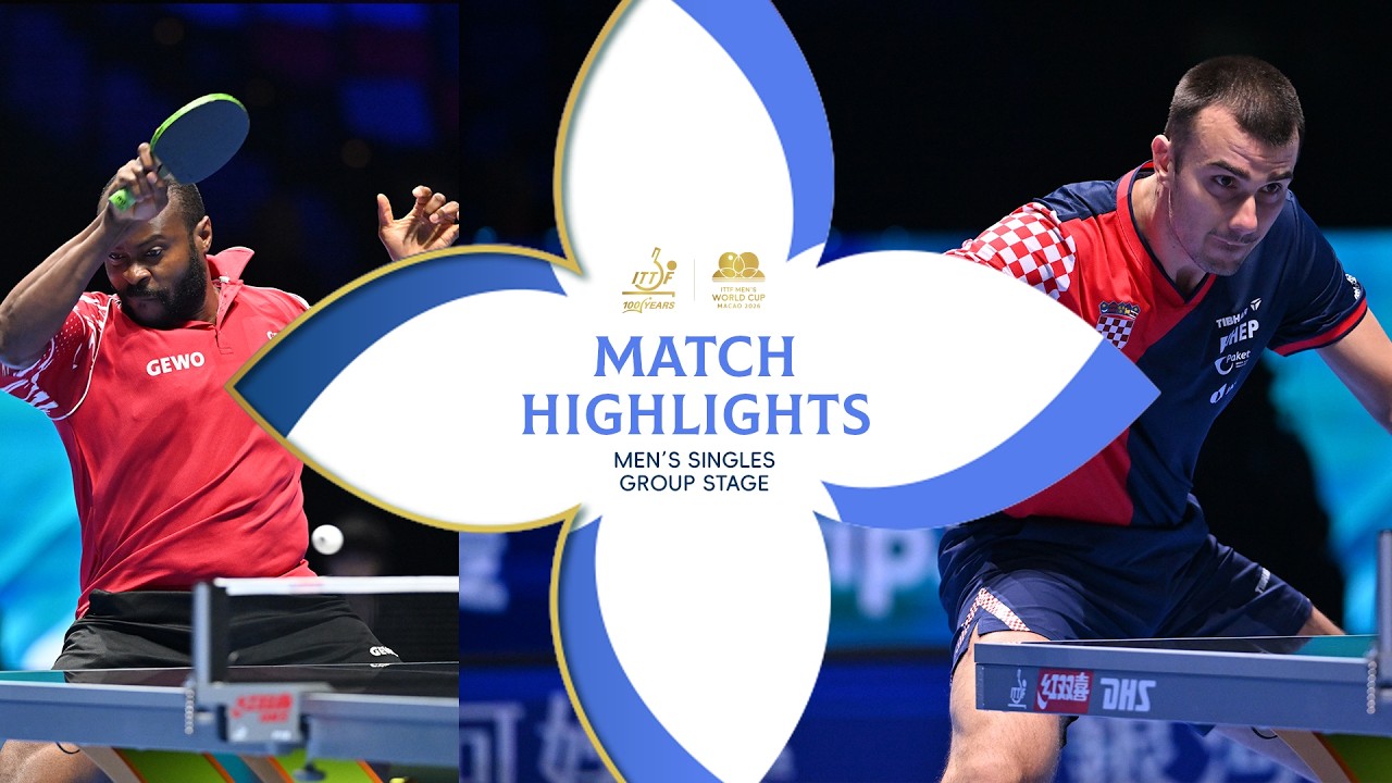 Quadri Aruna v Tomislav Pucar | Match Highlights |  #ITTFWorldCup 2026