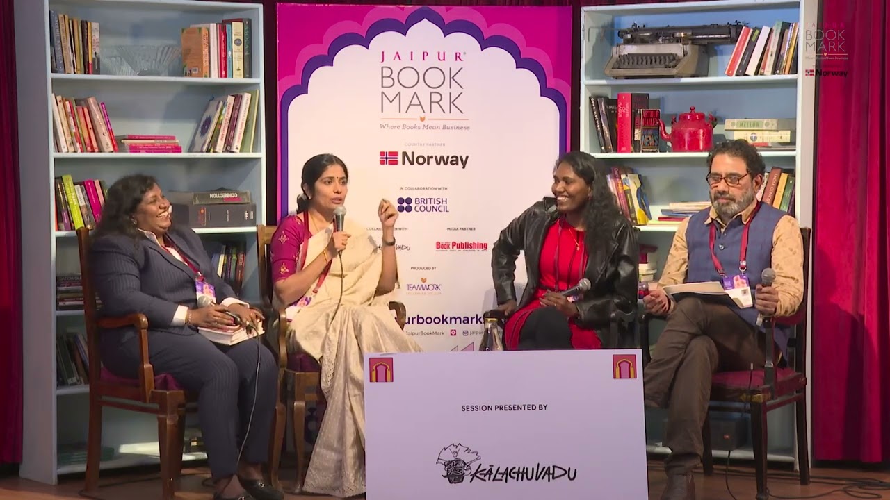 Putiya Katru: The Fresh Breeze in Tamil Publishing | Jaipur Bookmark 2025