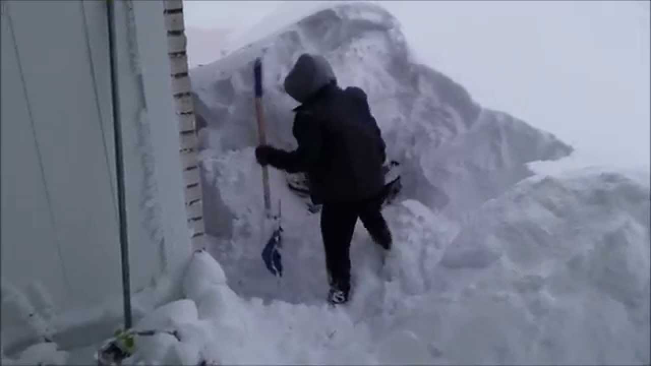2014 Winter Storm Buffalo NY - New York