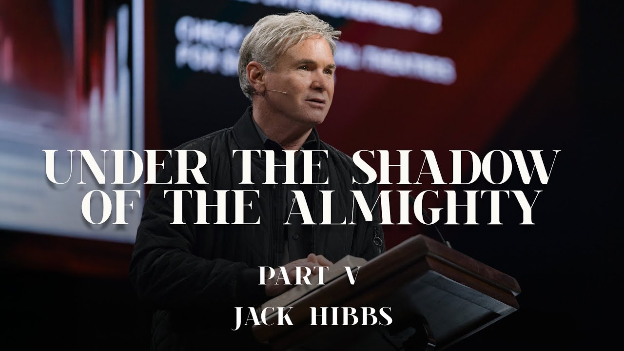 Under the Shadow of the Almighty - Part 5 (Romans 11:19-36)