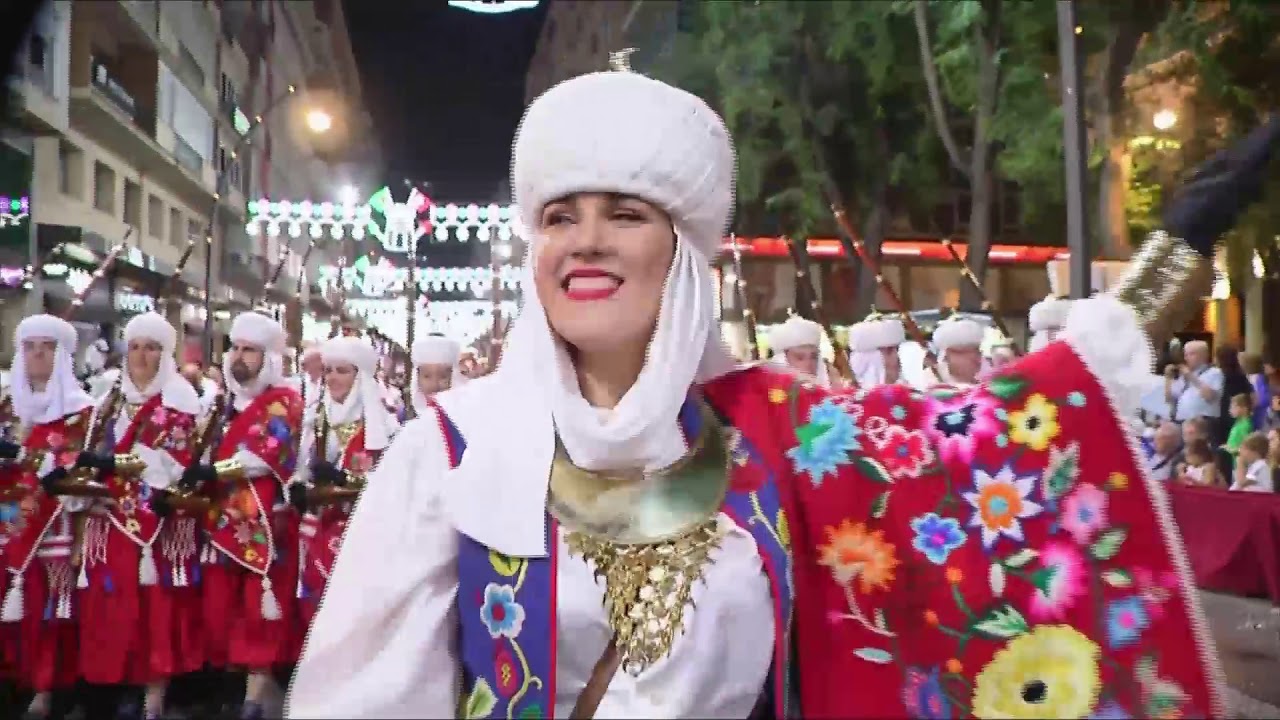 Gran Desfile de Moros y Cristianos de Murcia 2018
