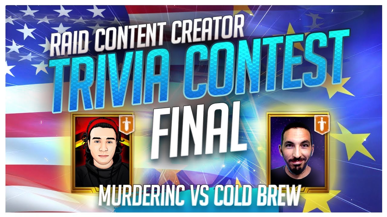 RAID | Trivia Contest | CHAMPIONSHIP | MurderInc vs ColdBrew!