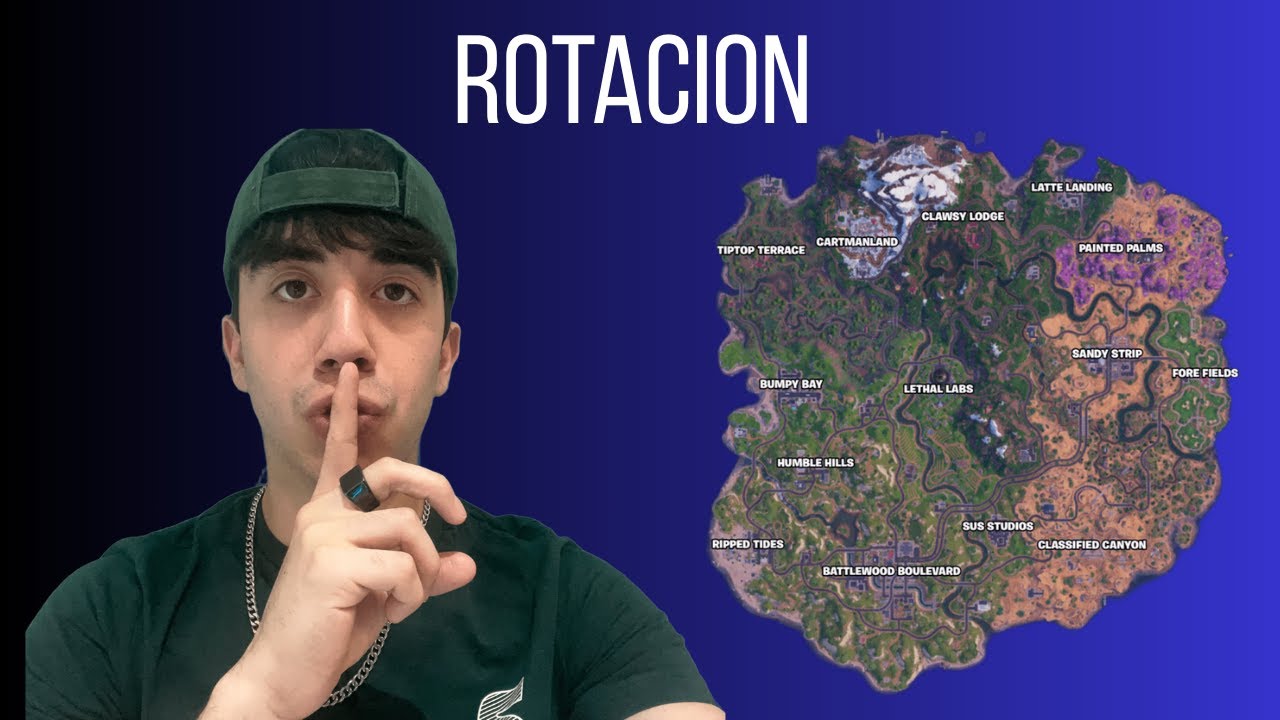 ROTAR ES LA CLAVE DE FORTNITE