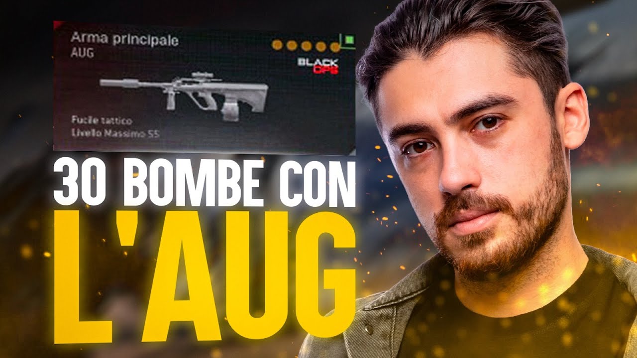 PROVO un AUG FORTISSIMO e FACCIO 30 BOMBE!