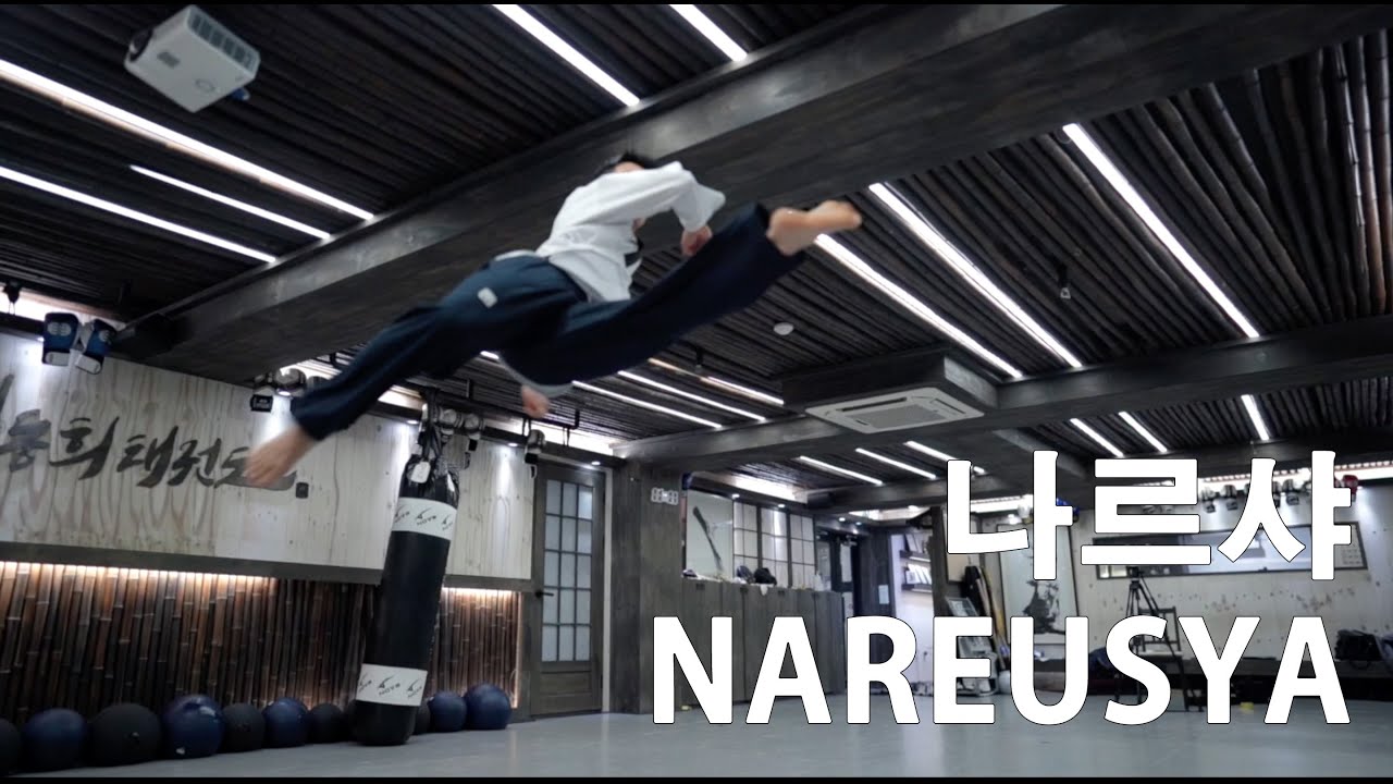 새품새 나르샤 New Poomsae NAREUSYA