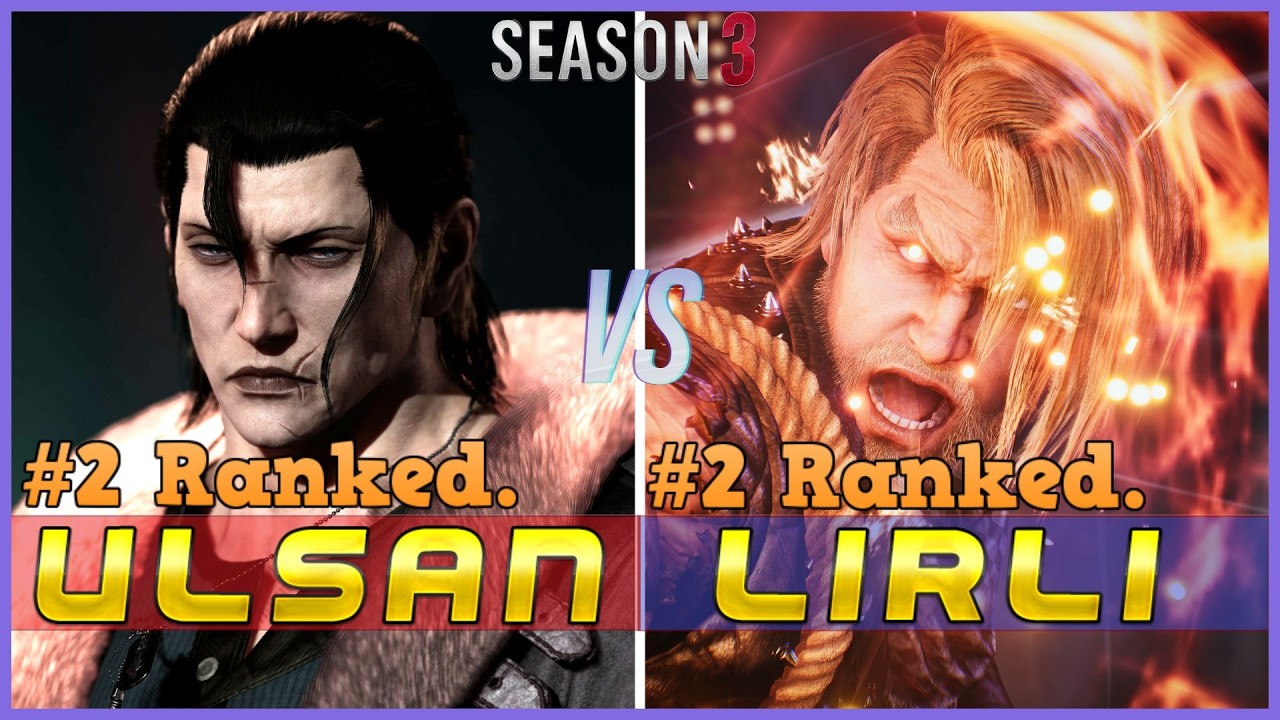 T8 S3 ▰ ULSAN (#2 Ranked Dragunov) Vs LI R LI? (#2 Ranked Paul) ▰ Tekken 8 High Level Gameplay