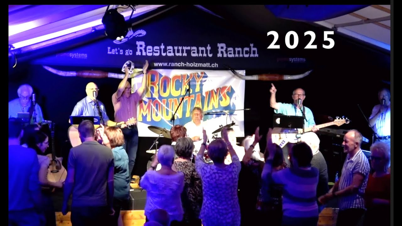 ROCKY MOUNTAINS - Satisfaktion RANCH HOLZMATT Biel Switzerland 2025