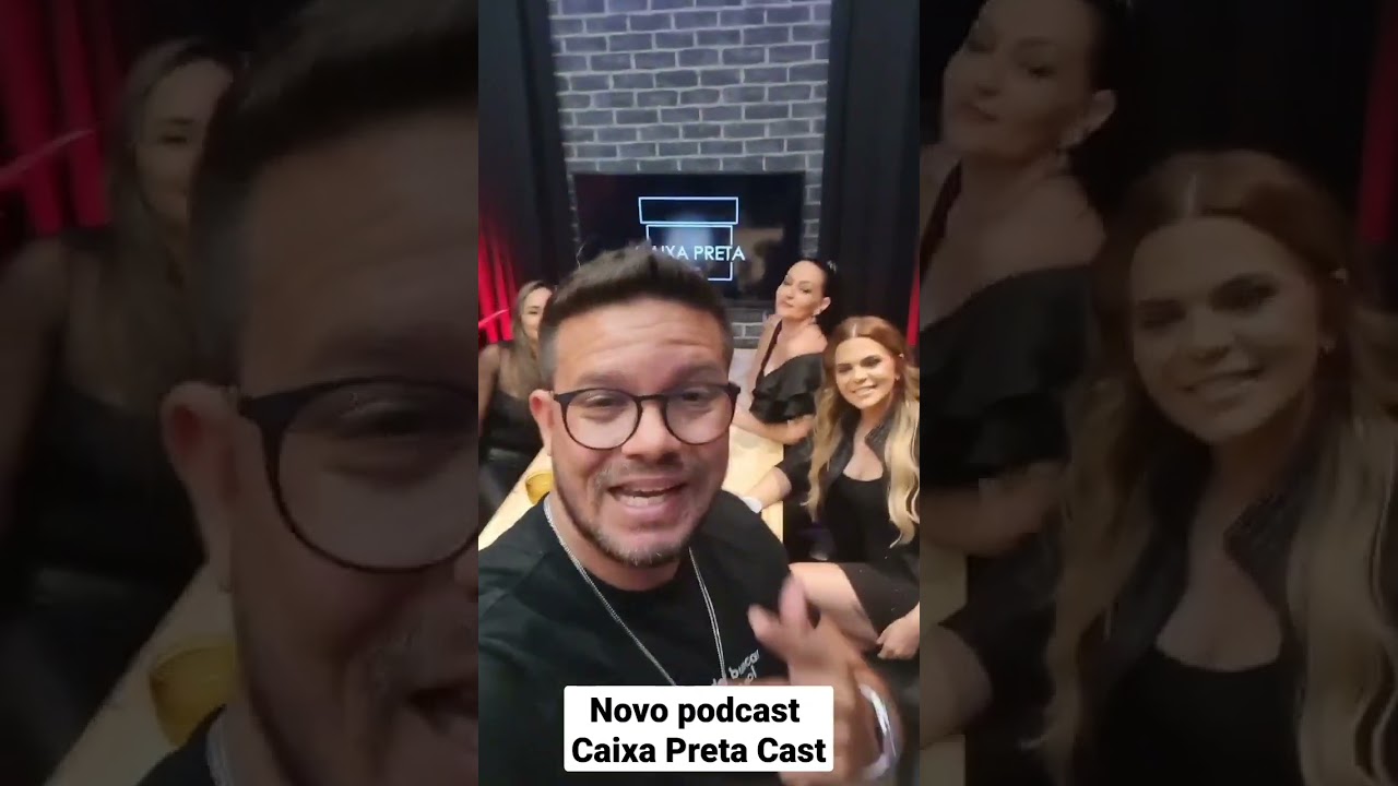 Meninas do Caixa Preta Cast 
