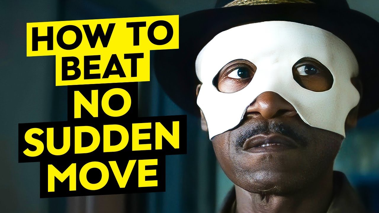 How To BEAT All The Traps In 'No Sudden Move'