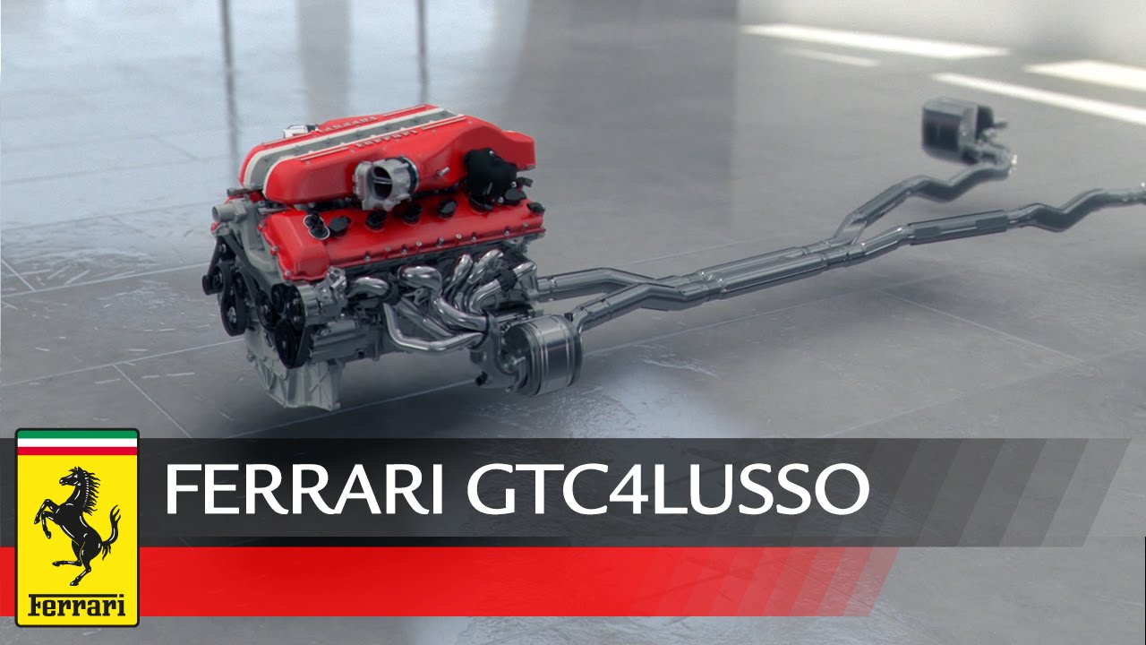Ferrari GTC4Lusso - Focus on Powertrain