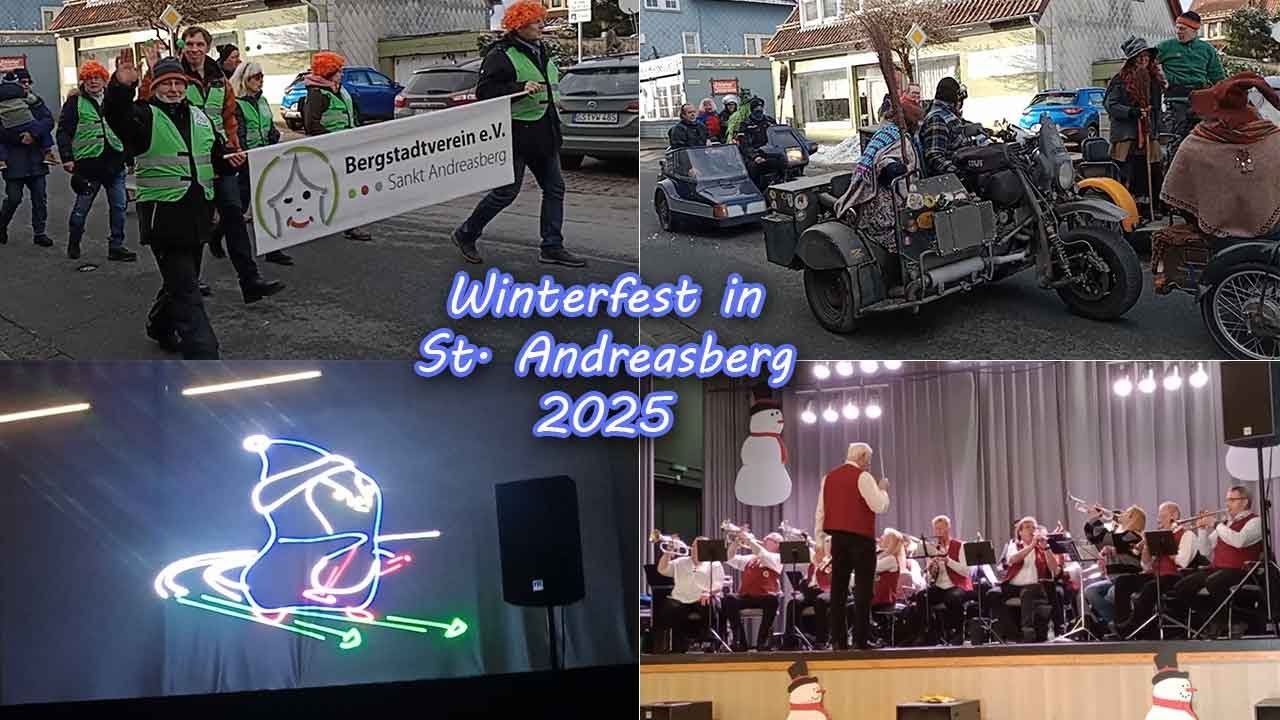 Winterfest in St. Andreasberg 2025