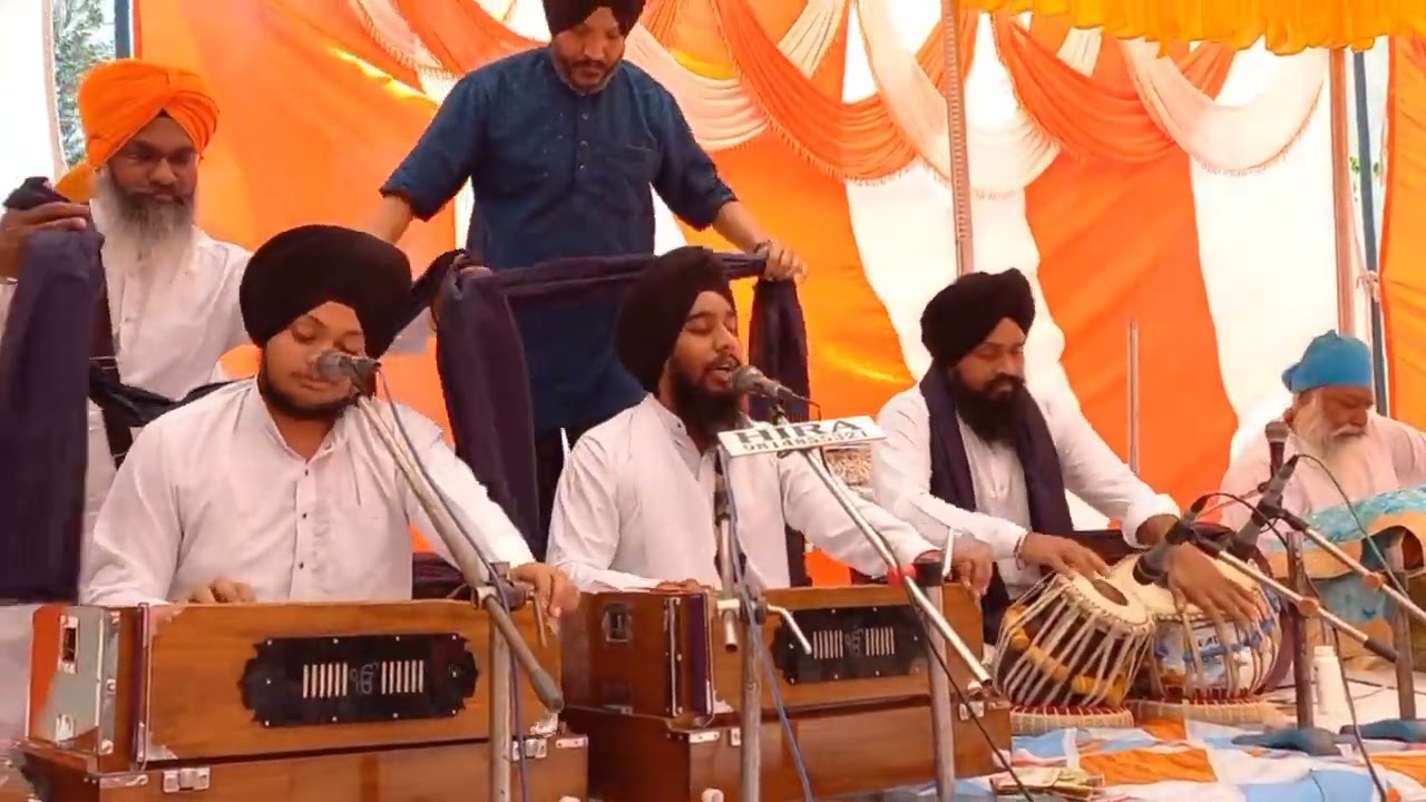 ਬਿਨ ਭਾਗਾ ਸਤਿਸੰਗ ਨਾ ਲਭੈ Bhai Hardeep singh fatehgarh sahib wale
