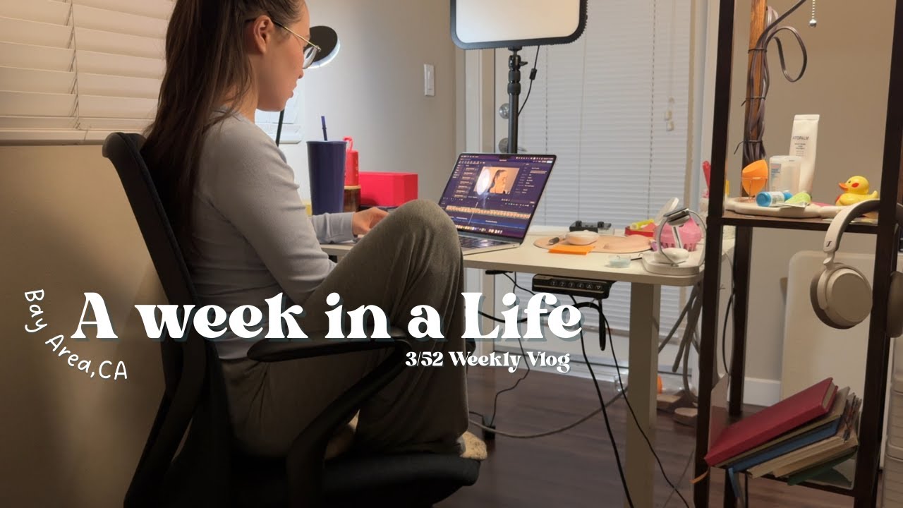 3/52 Weekly Vlog | Figuring Out Vlogging