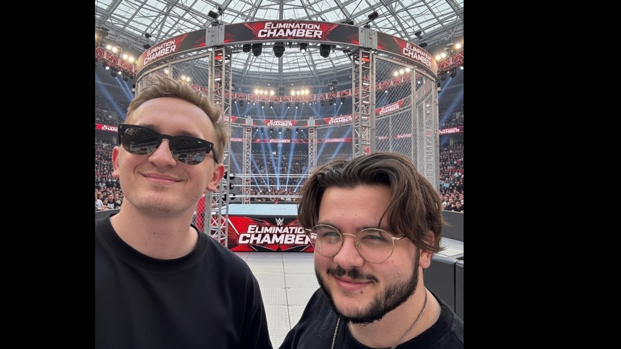 WRESTLING COFFEE | ELIMINATION CHAMBER
