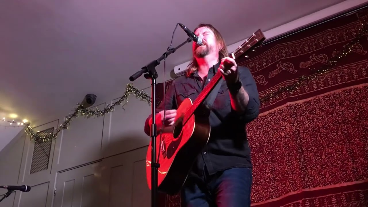 Gaz Brookfield - The Diabetes Blues (live) - The Hop Inn, Swindon, 24 Nov 2024