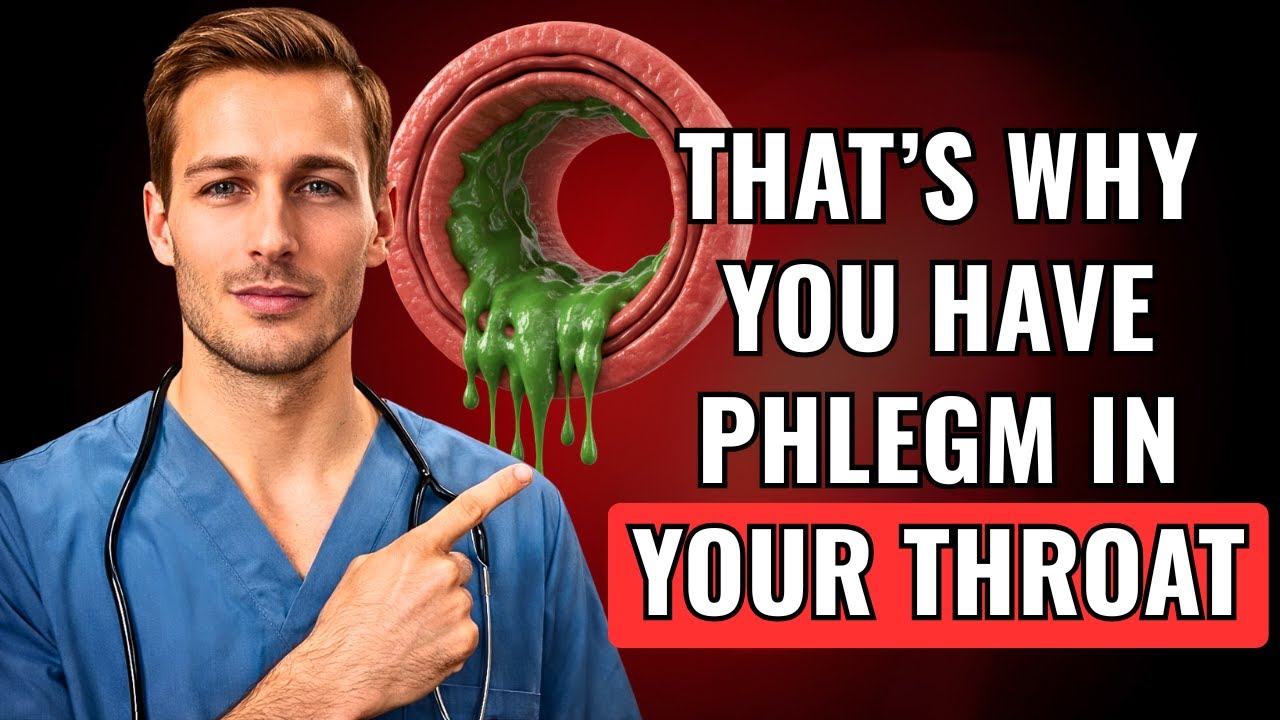 The SURPRISING Cause of PERSISTENT PHLEGM (And How to Clear Your Throat for Good)