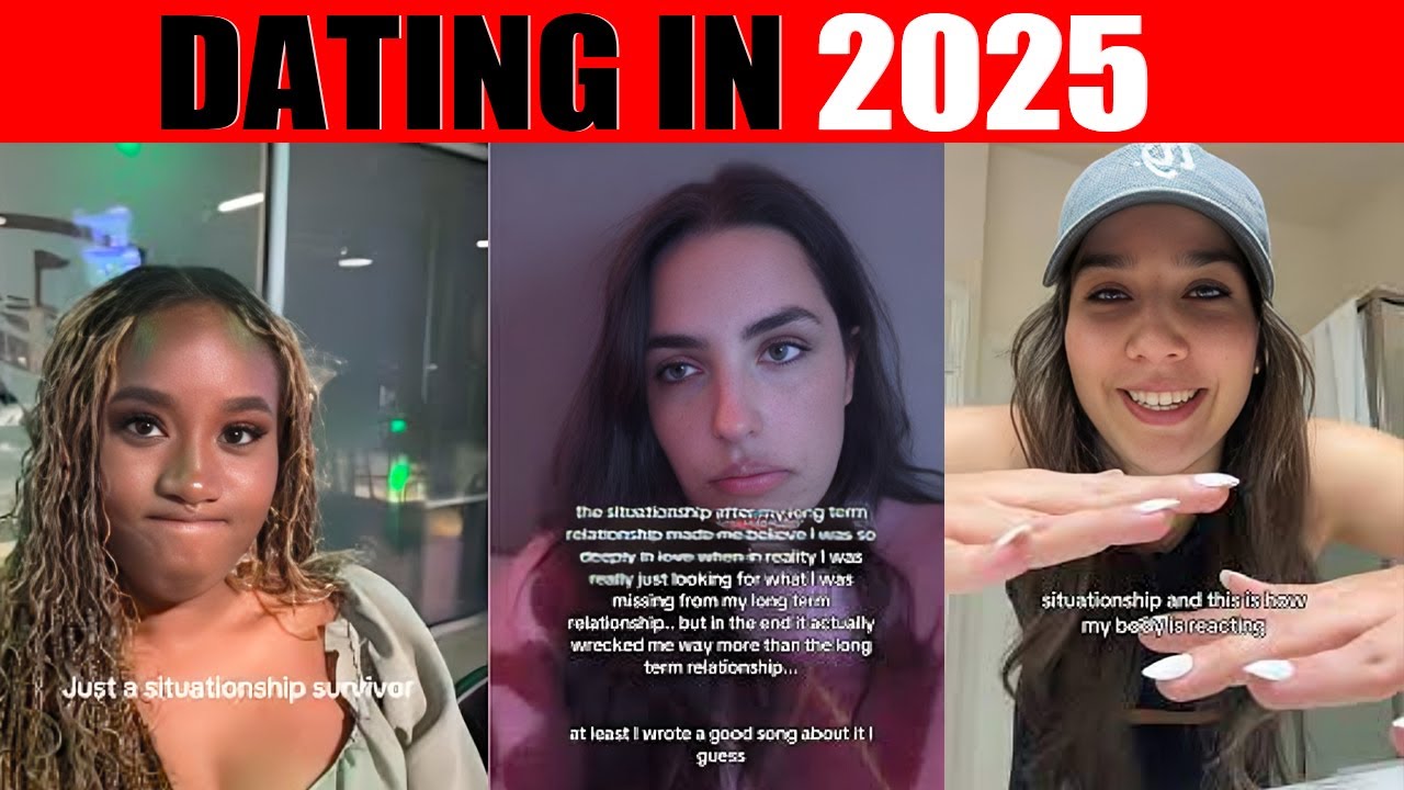 Dating in 2025 Is Just Ghosting & Vibes, Tiktok Rant on Situationship