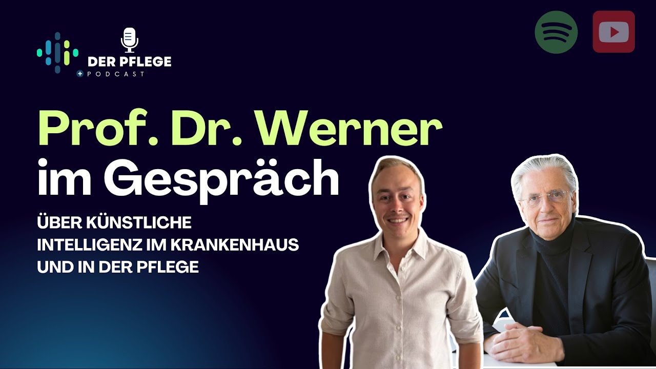 Künstliche Intelligenz im Krankenhaus | im Gespräch mit Prof. Dr. Werner von der Uniklinik Essen