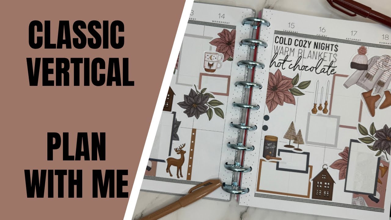Happy Planner Classic Vertical Creative | Планируйте вместе со мной | 12-18 января | @livelovepos...