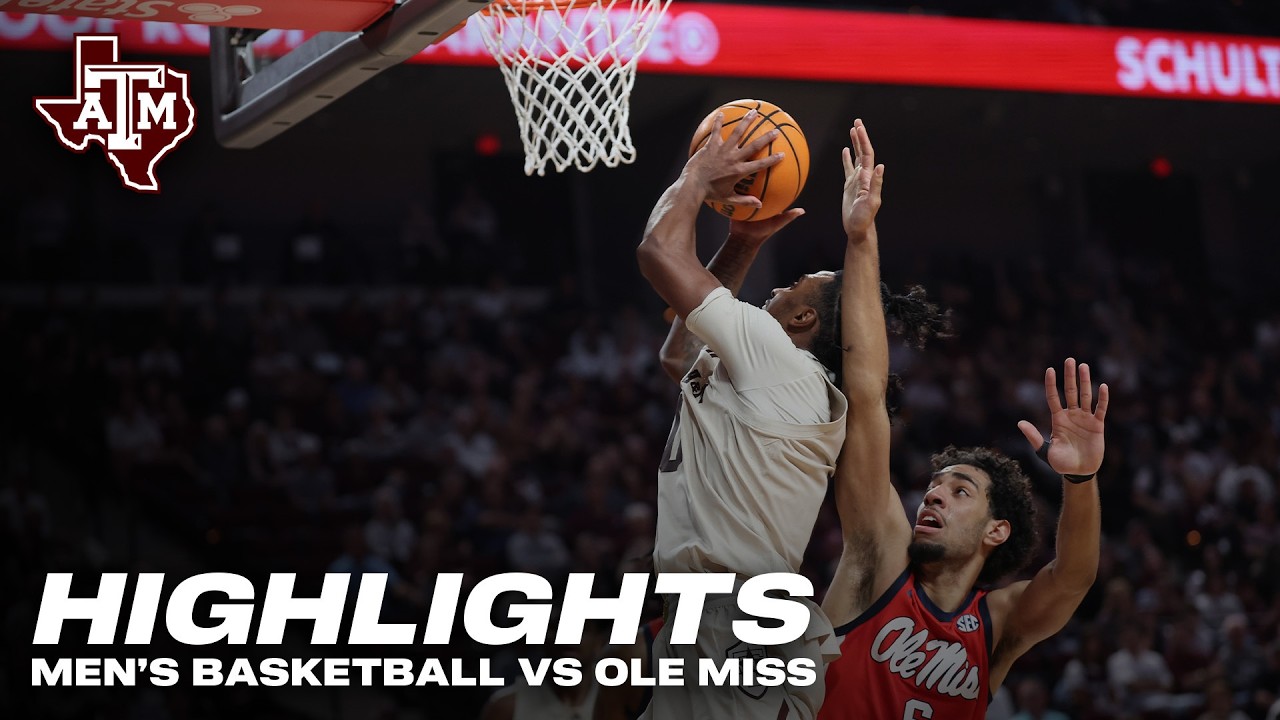 Highlights: A&M 80, Ole Miss 77