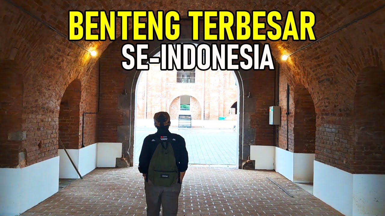 VIRAL!!, Benteng Peninggalan belanda Terbesar di Indonesia