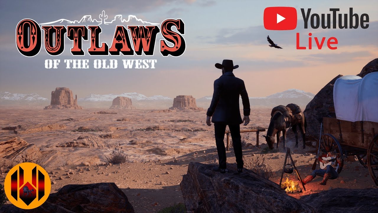 Outlaws of the Old West - Lancement de la Série #01