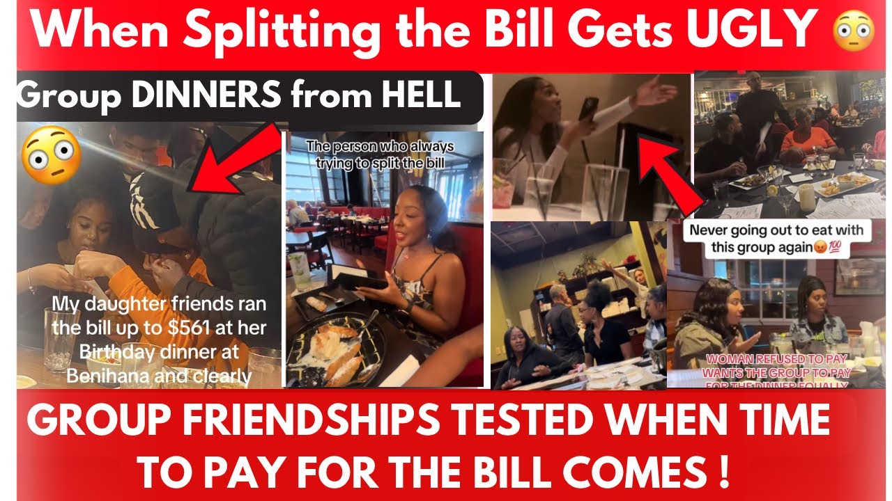 Group Dinner From Hell: Fights, Bills & Cops 🥘🚔