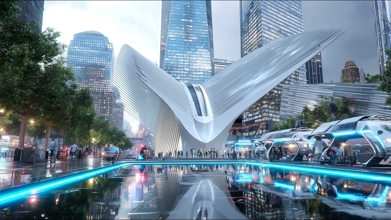 Inside Futuristic Cities | AI, Architecture & the Future of Life.