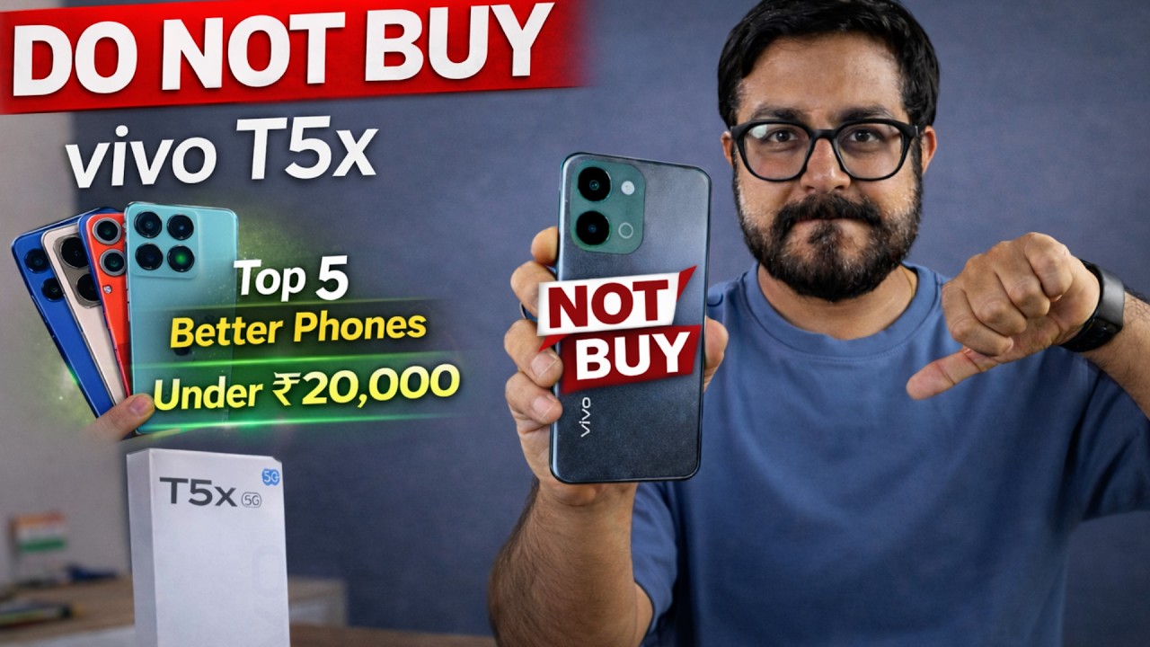 Do Not Buy vivo T5x @ 18999/- I Top 5 Other Best Phone Under 20000 in Mar 2026