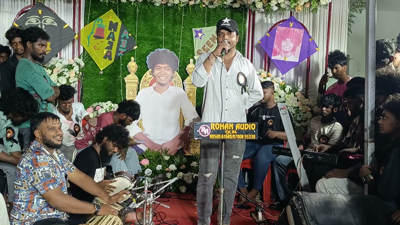 சில்லரை இறைச்சோம் கல்லறை வரைக்கும் 💢 இந்தப் பாடலைக் கேட்காத ஆளே இல்லை 🥹 #ganabashir #localattigana 