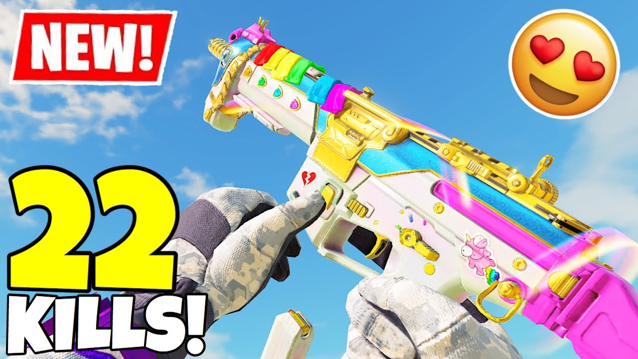 *NEW* GKS TACTICAL UNICORN GAMEPLAY IN CALL OF DUTY MOBILE BATTLE ROYALE!