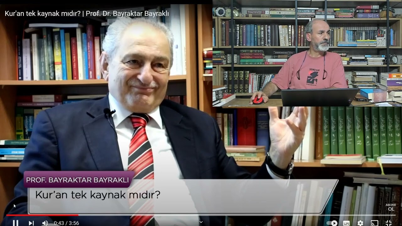 Cübbesiz Mahmut ; Bayraktar Bayraklı hoca sizce ne diyor? Hadis var Hadis yok güzeli var çirkini var
