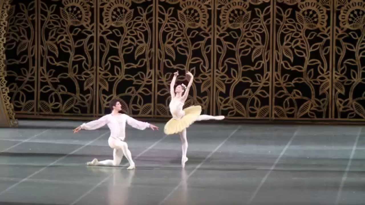 Lo schiaccianoci/The Nutcracker (II atto) - Maria Eichwald & Roberto Bolle (Teatro alla Scala)