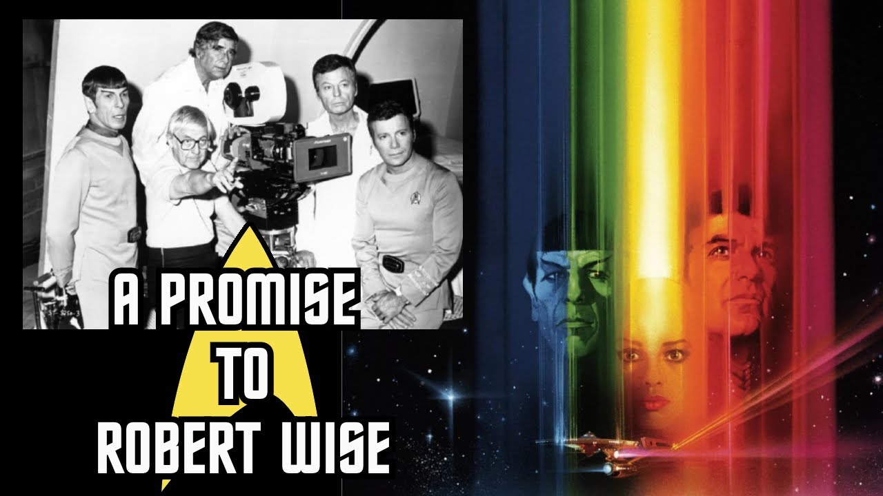 David C. Fein Made A Promise to Robert Wise (Star Trek: The Motion Picture)
