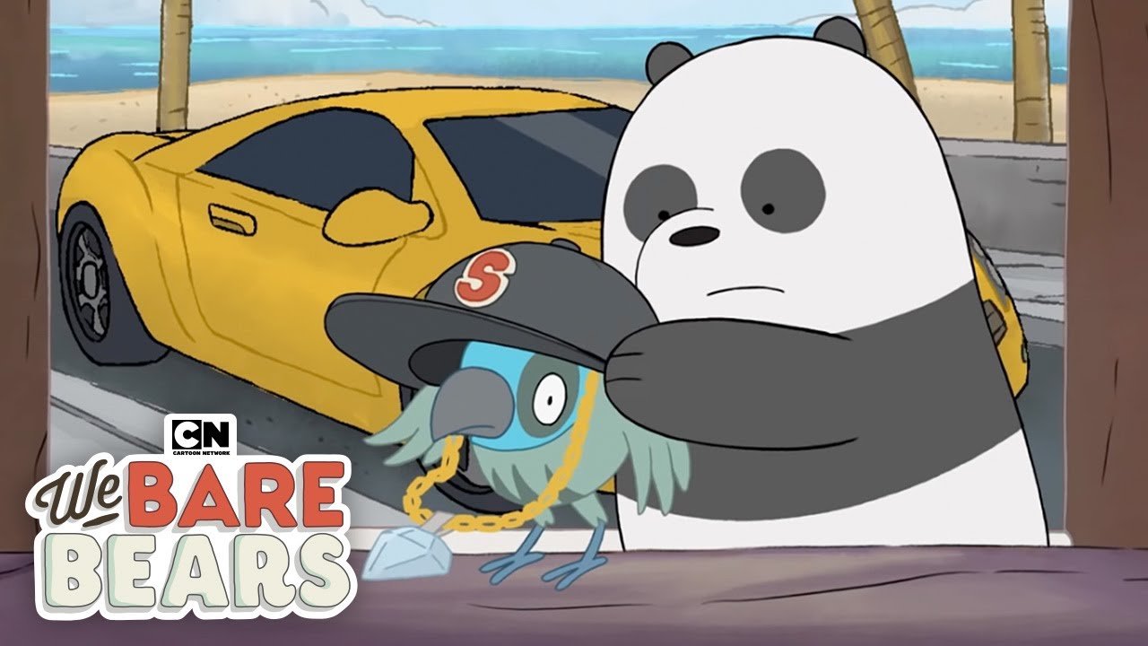 The Bears’ New Bird Friend | We Bare Bears | Cartoon Network