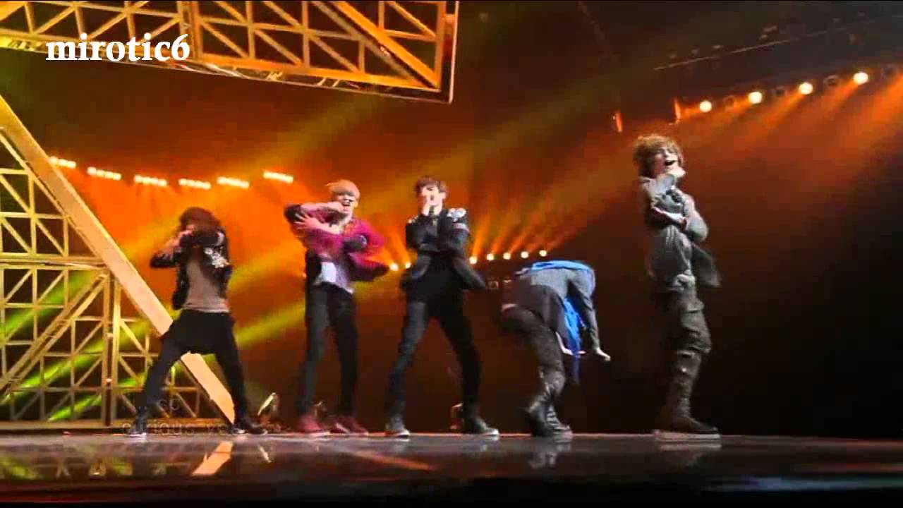 SHINee - Sherlock 16 in 1 Live Compilation