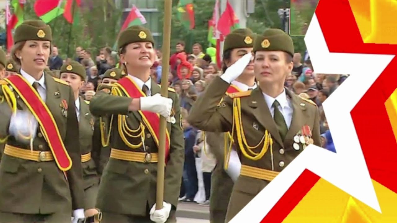 ЖЕНСКИЕ ВОЙСКА БЕЛАРУСИ  ★ Золушки в погонах и 
