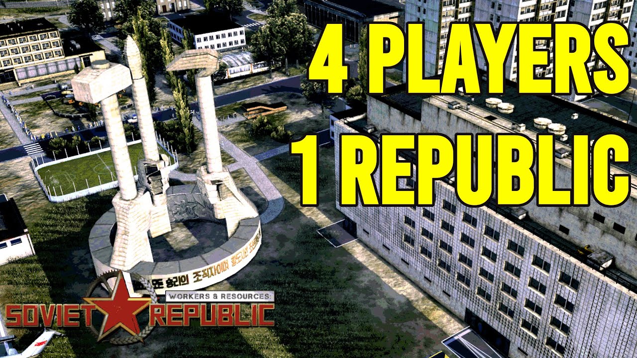 Workers and Resources Multiplayer! | WRSR: Round Table