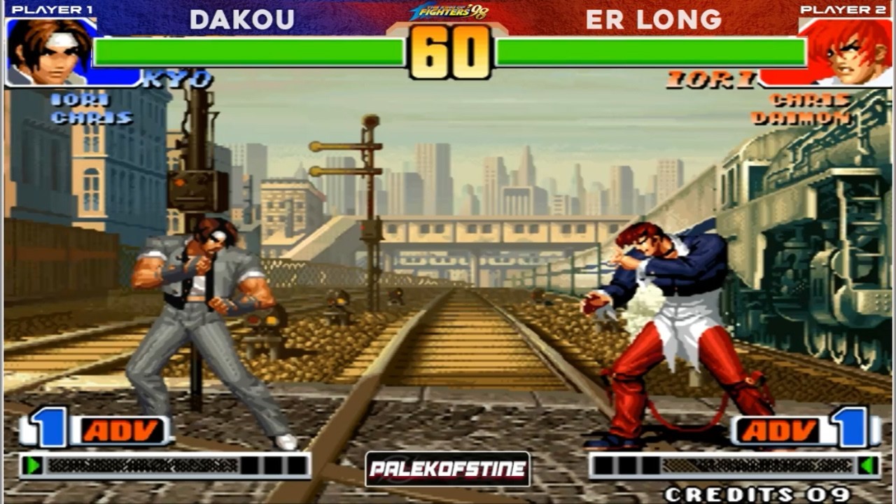 KOF 98 - Dakou (大口) Vs Er long (二龍) FT10 [18/03/2026] 赢200.输100