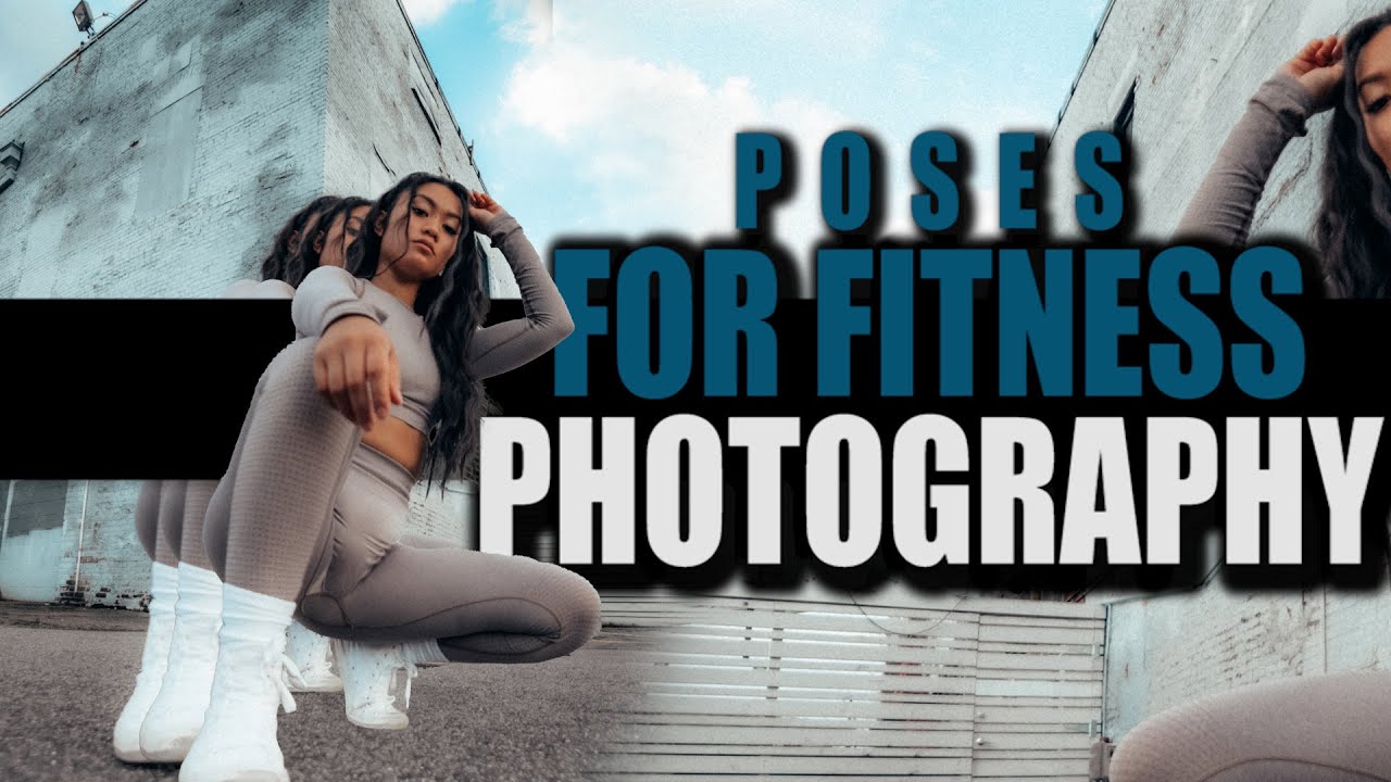 How To Pose For A Fitness Photoshoot | Tips for Better Instagram Photos | Behind the Scenes