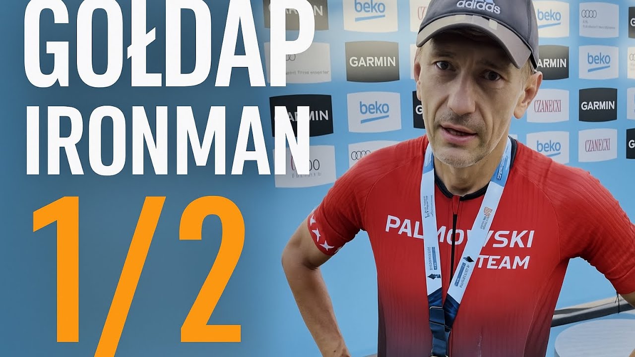 Garmin Triathlon Tour Gołdap 2025 (dystans 1/2 IM) - relacja z zawod&oacute;w